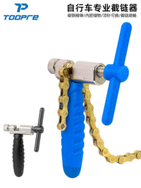 TOOPRE Bicycle Chain Breaker Tool for Mountain and Road Bikes with Chain Magic Buckles