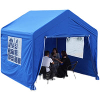 Outdoor Market Tent Canopy Sidewalls, Sun Shade and Rain Cover for Booths and Camping