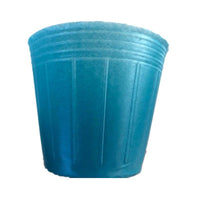 Blue Nursery Pots for Seedling Propagation, Thickened Plastic Plant Starter Cups for Flowers, Strawberries, and Vegetables