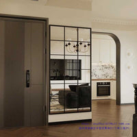Arched Full Length Mirror for Living Room, Bedroom, or Boutique - Wall-Mounted or Freestanding