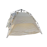 Automatic Pop-Up Camping Tent, 3-4 Person, Waterproof PU, Outdoor Picnic & Hiking Shelter