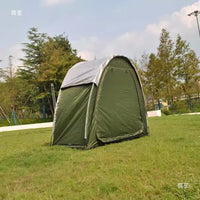 Multifunctional Outdoor Storage Tent for Bicycles and Scooters, Waterproof Sunshade Shelter
