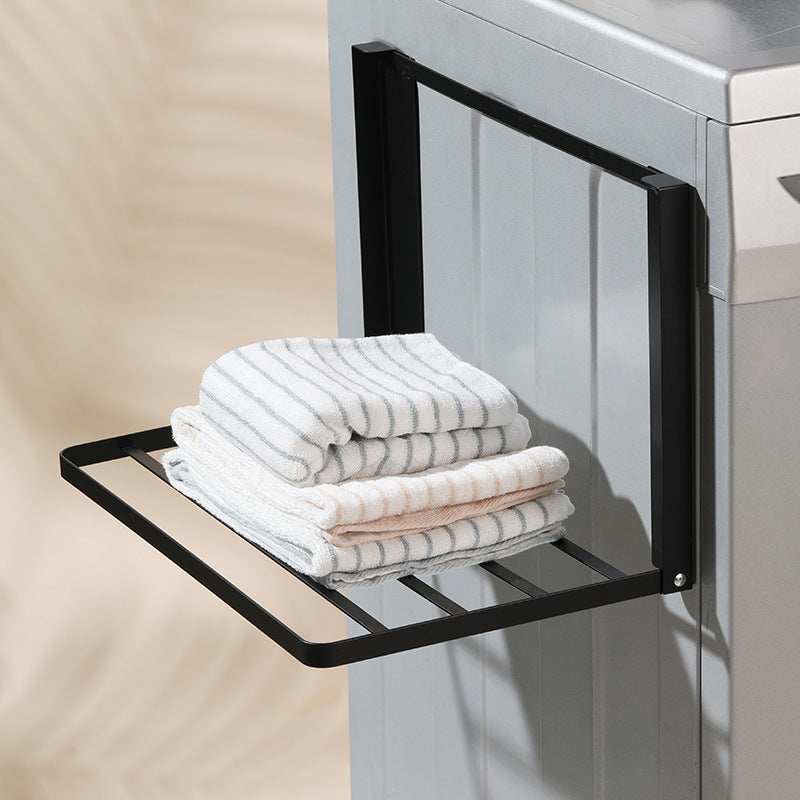 Magnetic Storage Rack for Washing Machine & Refrigerator - No-Drill Wall Mount Organizer