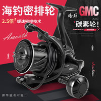 Carbon Fiber Long Cast Spinning Reel for Freshwater and Saltwater Fishing