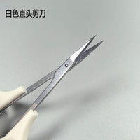 Clay Polymer Clay Fine Craft Scissors Straight Head Scissors Ultra-light Clay Pointed Scissors Handmade Office Tool