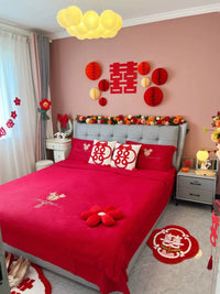 Artificial Flower Vine for Wedding Room Decoration, Bedroom Sofa, and Festive Occasions