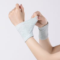 Cotton Wrist Support Brace for Men and Women - Breathable Joint Protection for Sports and Daily Wear