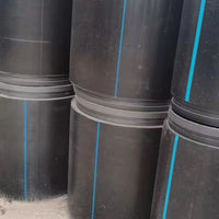 HDPE Trenchless Self-Locking Pipe for Wastewater Replacement