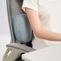 Portable Memory Foam Travel Pillow with Washable Cover for Office, Car, and Napping
