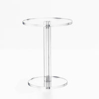 Clear Acrylic Round Display Stand for Anime Figures and Collectibles