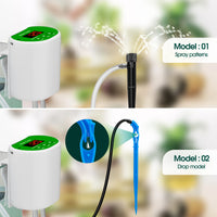 Smart Automatic Plant Watering System with Timer for Potted Plants and Home Greenery