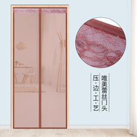 Magnetic Screen Door with Full Frame Hook & Loop, Hands-Free Mesh Partition for Summer