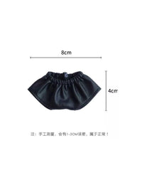 1/12 BJD Doll Clothes Leather Pants and Skirt for Beiming Body A-Si 3.0 Escape Body Jointed Doll