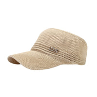 Unisex Wide Brim Sun Visor Hat for Outdoor Sports and Running