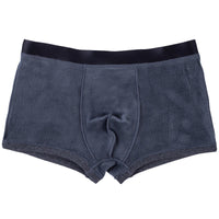 Men's Fleece Lined Thermal Boxer Briefs, Mid-Waist, Thickened for Winter Warmth