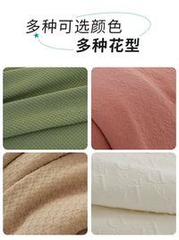 Memory Foam Massage Table Face Cradle Pillow with Removable Washable Cover for Beauty Salons