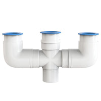 PVC Drain Pipe Connector for Marble Laundry Sink and Washbasin