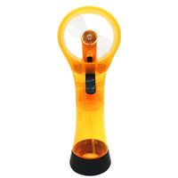Portable Handheld Misting Fan with Humidifier Function for Cooling and Hydration