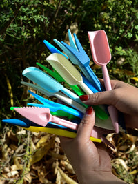 Succulent Plant Seedling Transplanter Tool Set for Potting and Soil Loosening