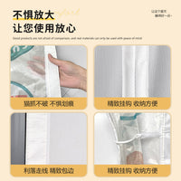 Magnetic Screen Door with Hook & Loop Fastener for Summer Insect Protection