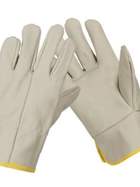 Cowhide Welding Gloves Heat Resistant Protective Work Gloves for Welders