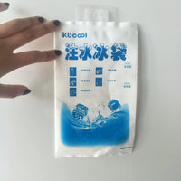 Kbcool Reusable Ice Pack for Coolers, Breast Milk, Fishing, and Beauty Refrigeration