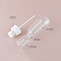 Portable PETG Thick-Bottom Spray and Lotion Bottles for Travel