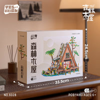 Forest Tree House Building Blocks Set Compatible with Lego Educational Assembly Toy