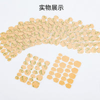 YUOK Jelly Adhesive Tabs for Press-On Nails - Invisible, Reusable, Strong Hold Double-Sided Nail Glue Stickers