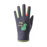 Kids' Figure Skating & Ski Gloves - Thickened, Fleece-Lined, Warm, Anti-Fall, Finger Gloves for Boys & Girls