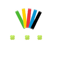 Agility Ladder Training Set with Cones and Discs for Kids' Taekwondo and Soccer Training