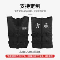 Professional Portable Adult Life Vest for Fishing, Boating, and Swimming - High Buoyancy Oxford Fabric