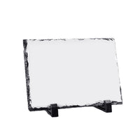Sublimation Coated Rock Slate Photo Frame Blanks for Heat Transfer Printing