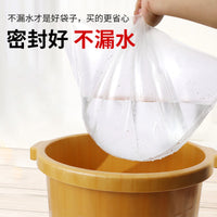 Disposable Thickened Foot Bath Liners for Tubs and Basins