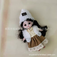 OB11 Doll Clothes for 1/8 and 1/12 BJD Dolls, 16cm Doll Outfits