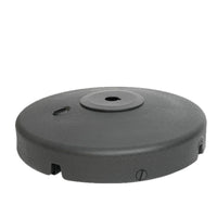 50kg Round Water/Sand Filled Umbrella Base Stand for Outdoor Patio Sunshade