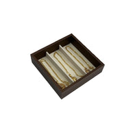 Walnut Wood Jewelry Display Tray for Earrings, Rings, Necklaces, and Collectibles
