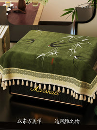 Appliance Dust Cover Cloth for Coffee Makers, Blenders, Air Fryers, and Rice Cookers