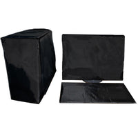 All-Inclusive Dust Cover for Desktop Computer Monitor, Mainframe, and Keyboard