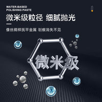 Acrylic & Metal Polishing Paste for Quartz, Stainless Steel, and Plastic