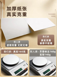 A4/8K Sketchbook for Drawing, Painting, and Marker Art - Refillable Loose-Leaf Pad for Students and Artists