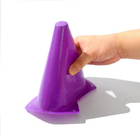 Colorful Plastic Training Cones for Outdoor Sports and Football Drills