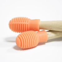 SOLO Drumstick Silicone Mute Tips for Practice, Electronic Drum Pad Accessory, 2-Pack