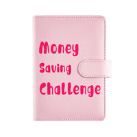 A6 Budget Binder with Cash Envelopes and Stickers for Financial Planning