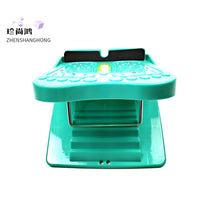 Foldable Calf Stretcher Board with Foot Massager for Home Fitness and Joint Correction