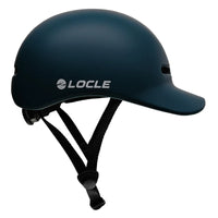 LOCLE Urban Commuter Cycling Helmet with Brim - Skateboard & Roller Skate Friendly