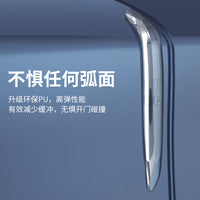 Car Door Edge Guard Strips Anti-Scratch Protector Transparent Thickened Invisible