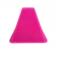 10cm Square Marker Cones for Soccer Training, Agility Drills, and Obstacle Courses