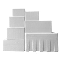 Insulated Foam Shipping Cooler Box for Perishables - High-Density, Thickened Design