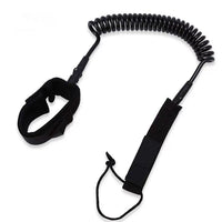 10ft Surfboard Leash 7mm TPU with Dual Swivel Stainless Steel Connectors and Ankle Cuff